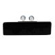 Black Rectangle Stainless Steel Big Cabinet Knobs